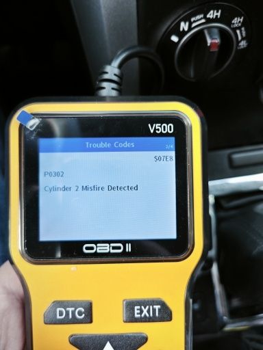 Máquina de Diagnóstico Automóvel c/ ligação OBD leitor de erros - Nova
