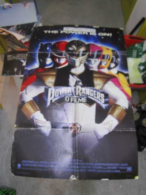 Cartazes originais de filmes  Power Rangers  X Men