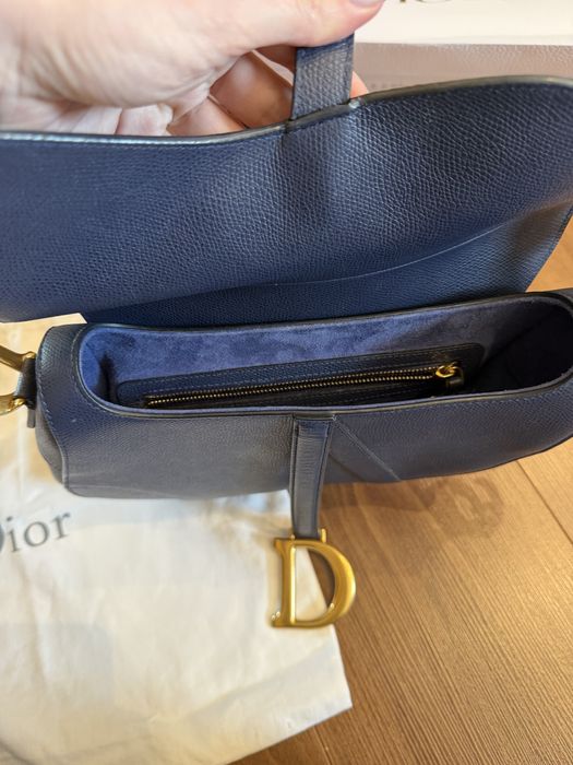Dior saddle оригінал