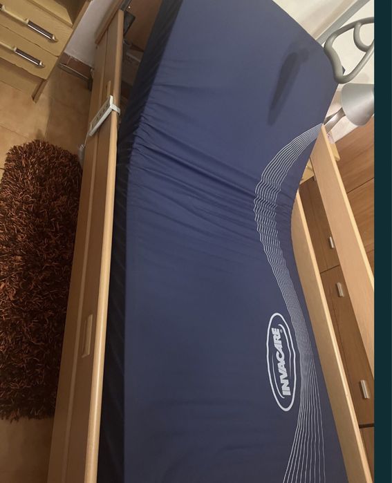 Cama articulada electrica