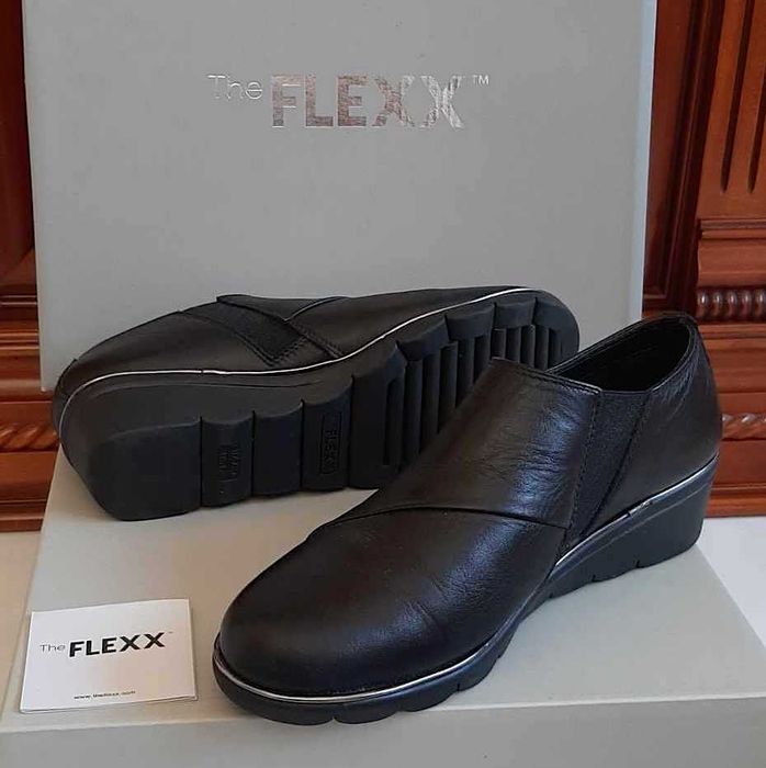 Sapatos The Flexx NOVOS - Conforto: Sola Flexível p/ Movimentos Livres