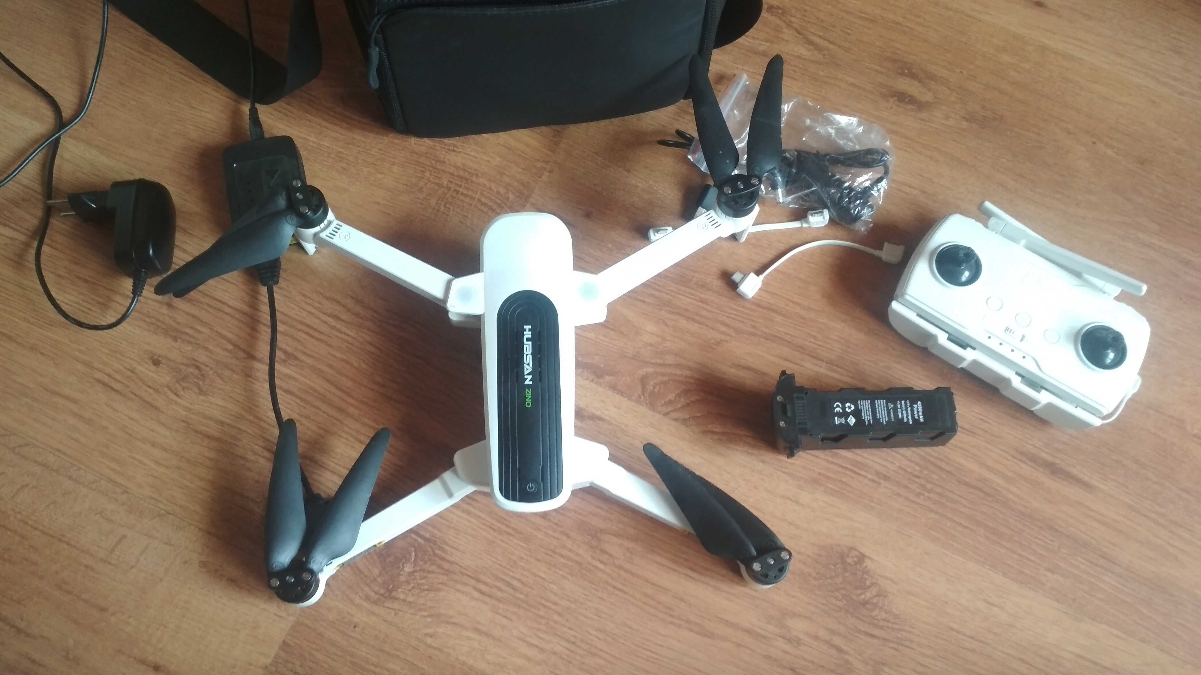 Dron hubsan zino 117 s nowa bateria. Ma kinia G rna OLX.pl