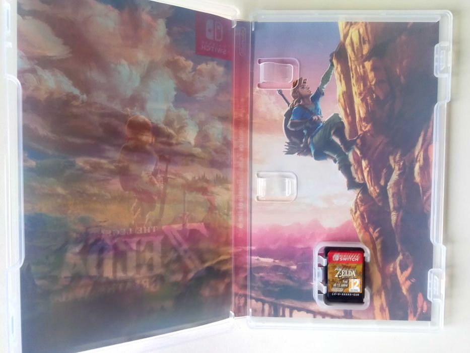 The Legend of Zelda: Breath of the Wild – Nintendo Switch – Game – Shipped Within 24 Hours64738700459522121