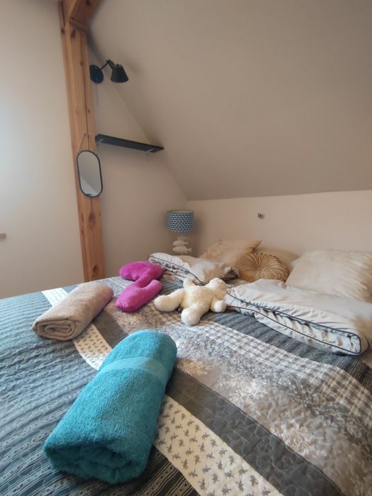 Dom domek weekend Święta jacuzzi sauna balia kominek