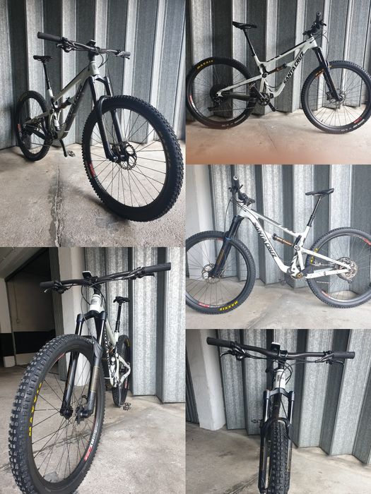 Oportunidade - Santa Cruz Hightower CC - Carbono - BTT - Enduro