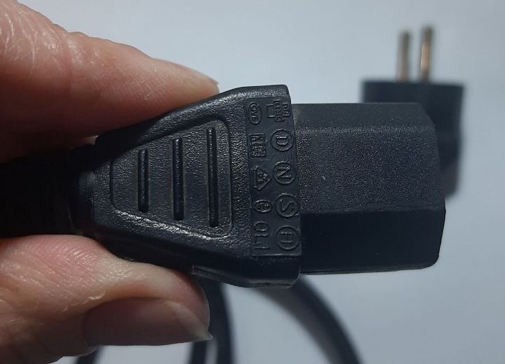 Кабель питания для компьютера / сетевой кабель питания для ПК