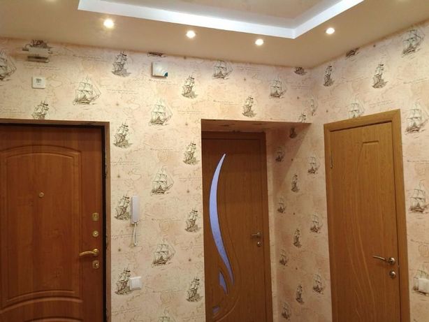 Красиво поклеить обои в прихожей фото Покраск - Оздоблення / ремонт в Дніпропетровська область - OLX.ua