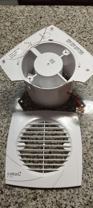 Tampa e peças extrator WC Cata B-12 Plus
