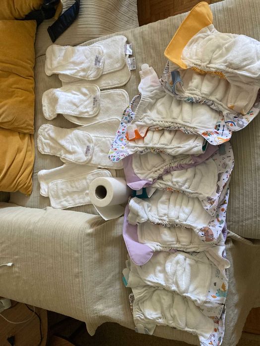 Items para bebé e mãe