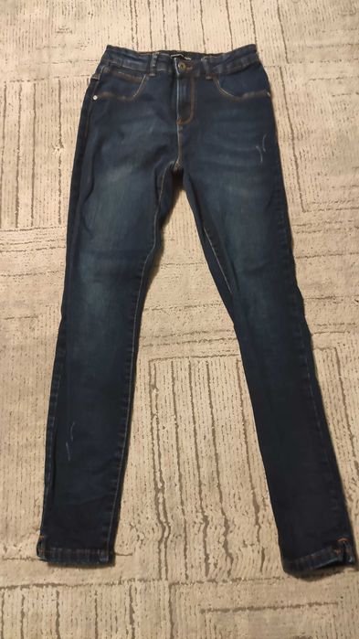 Spodnie jeans rurki rozm. 158 Reserved #I