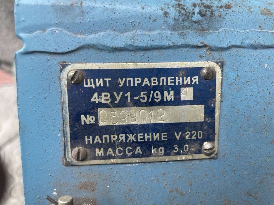 Щит керування компресора 4ВУ