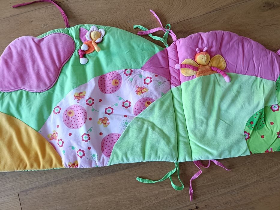 Proteções cama/berço marca Moulin Roty