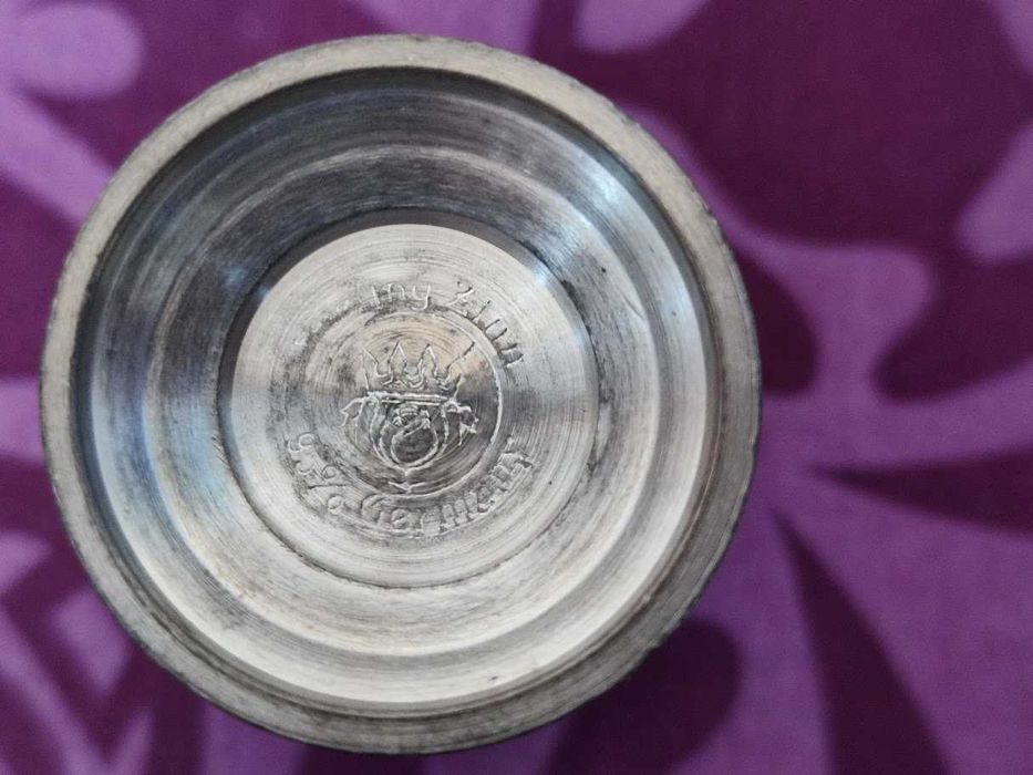 Чарка, стопка з харчового олова. Німеччина 35мл