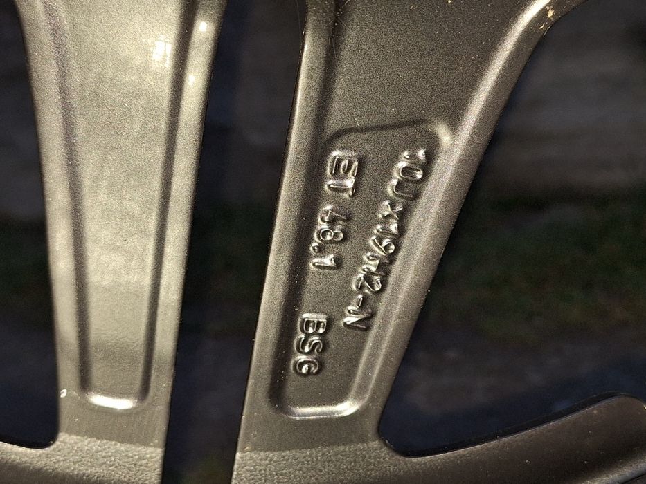 Новий літній комплект оригінал коліс R19 AMG Mercedes S clas W223