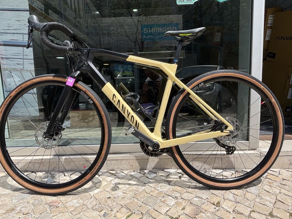 Canyon Grail CF SL + Ortlieb