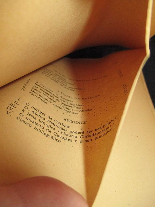 Livro Ourique em Espanha Nova Solução para um velho problema 1945