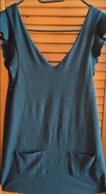 Colete azul de Lefties
