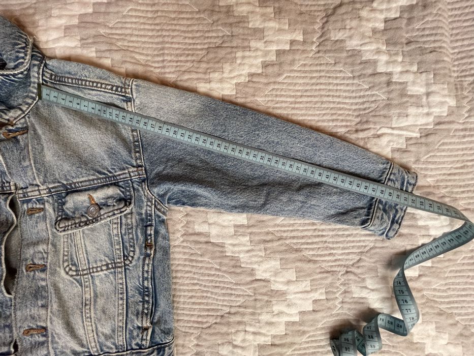 Дитяча джинсова куртка Zara,6-7 років(120 ріст)