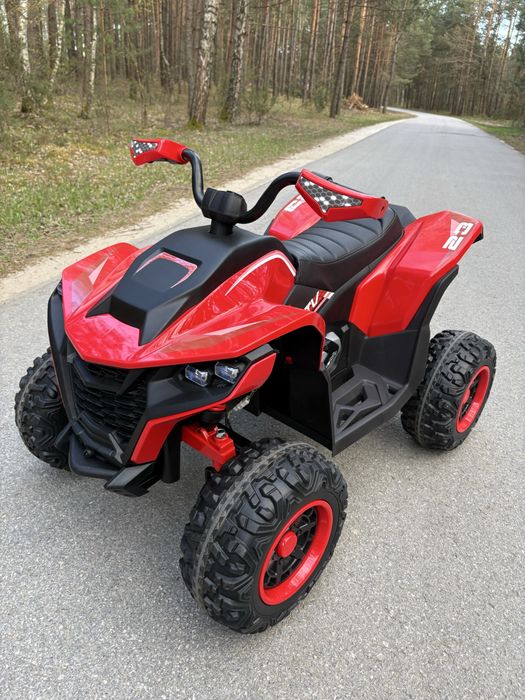 Quad na akumulator Fast Wheel 4x4 dla dzieci