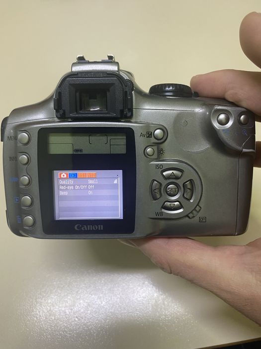 Фотоаппарат Canon EOS 300D