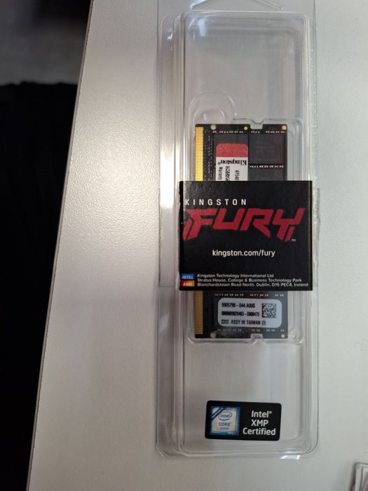 Kingston fury impact ddr5 5200 cl40