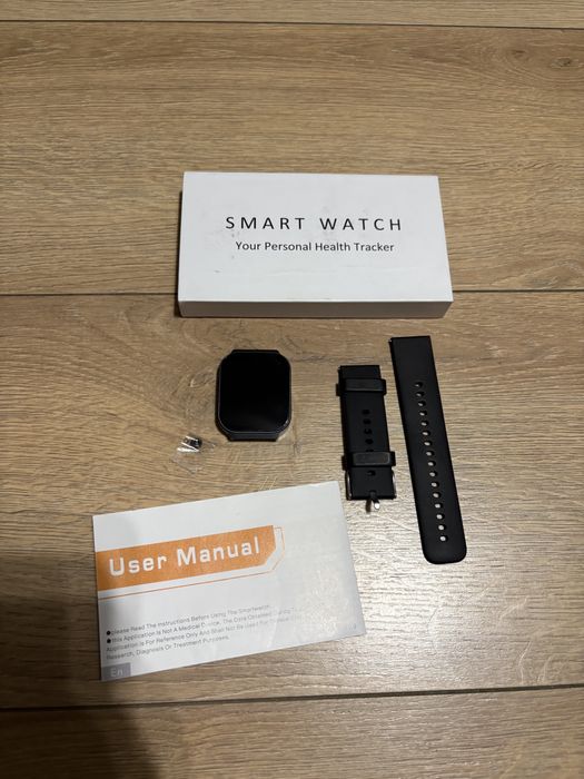 Smartwatch męski A2 czarny