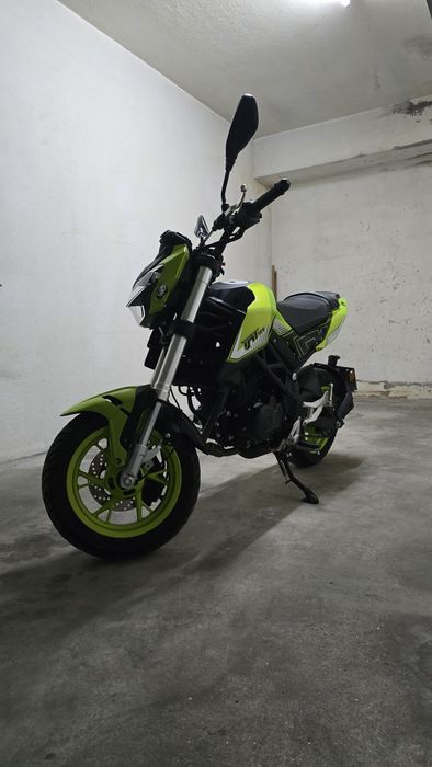 Benelli TNT 125 com Garantia