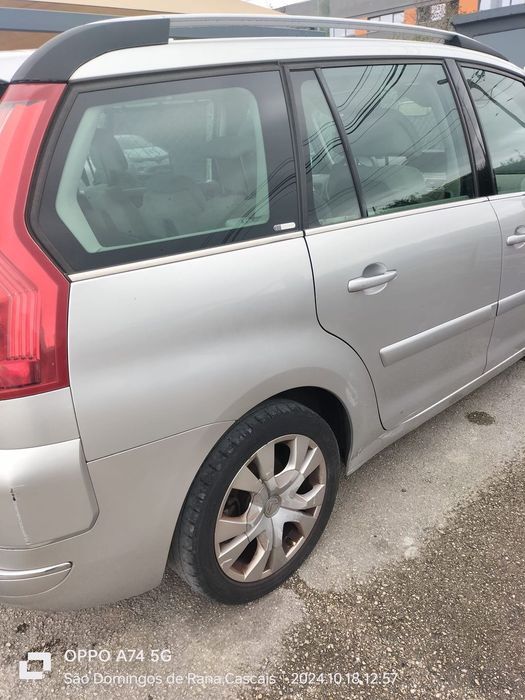 Citroen C4 Grand Picasso de 2007 para peças