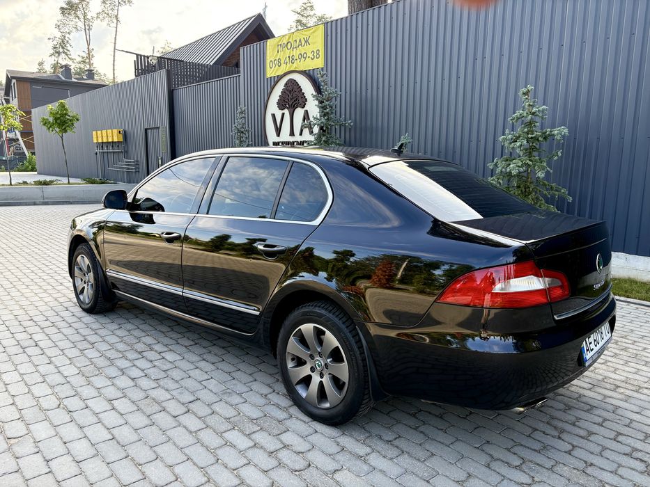 Skoda Superb 2010 акпп