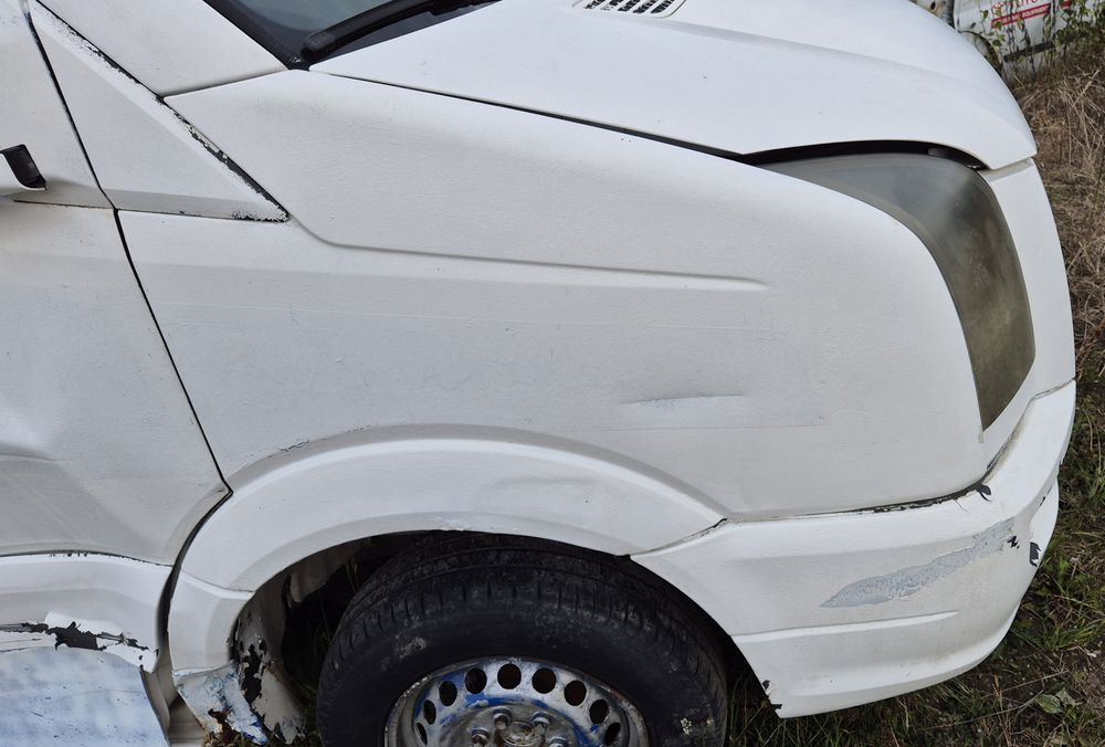 Błotnik przedni prawy Volkswagen Crafter NOWE