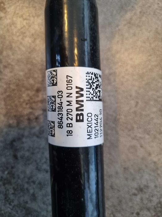Półoś Przód Prawa BMW X3 G01 X4 G02