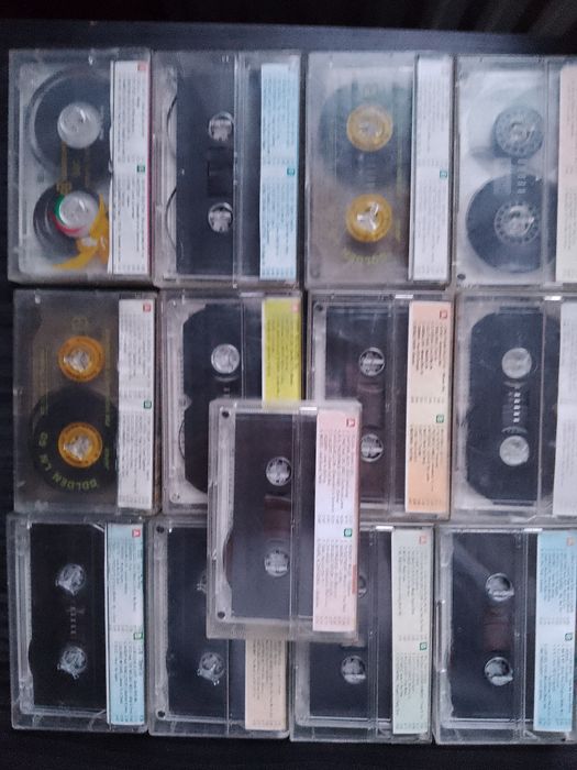 Kasety pop disco 90'S
