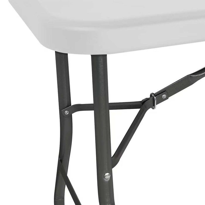 Mesa dobrável reforçada em resina Home Eventos de jardim de acampament