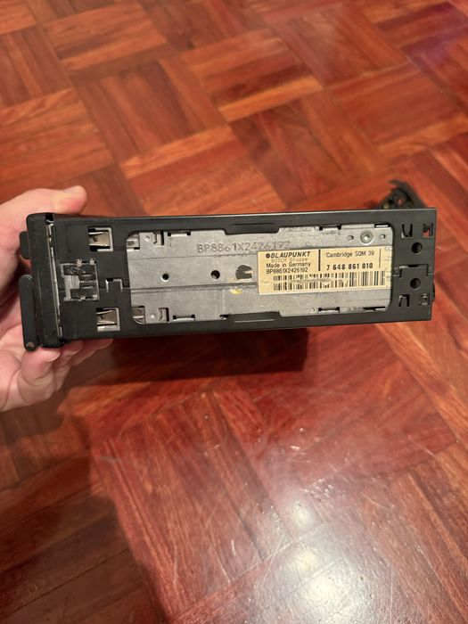 Rádio de Carro Vintage - Blaupunkt