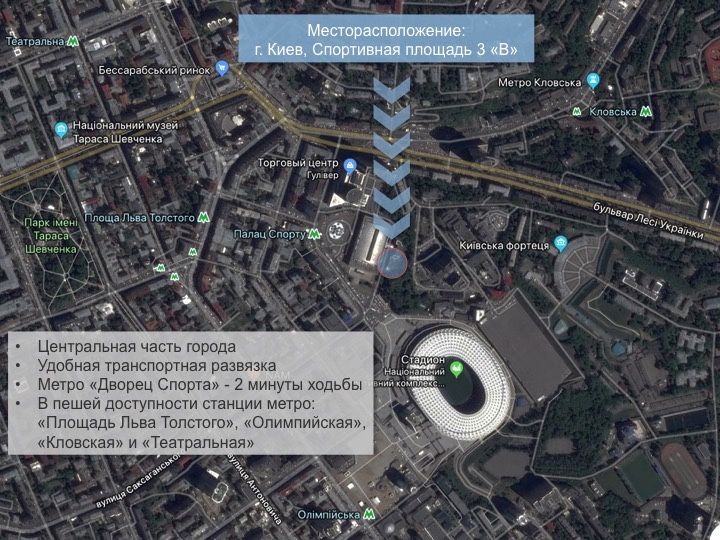 Оренда, офіс 250м2, дизайнерський ремонт, метро Палац спорту. Власник