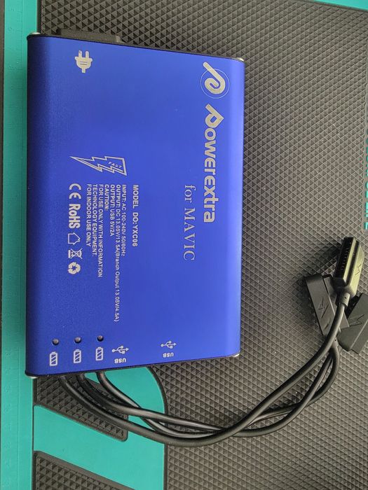 Carregador Hub 5 em 1 Drone Dji Mavic Pro