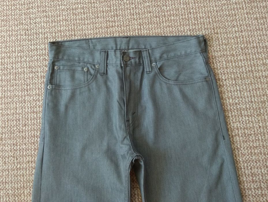 Levi's 508 джинси regular taper fit оригінал W32 L32 сірі