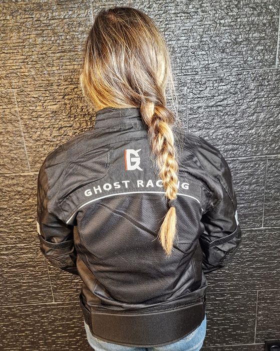 (Novo) Casaco blusão Motard C/ forro proteção