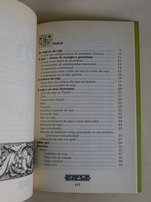 A Soja
de Maria Lucinda Tavares da Silva