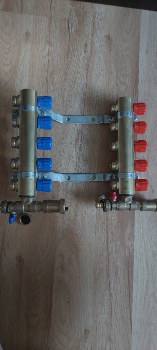 Nowy rozdzielacz 5 obwodów