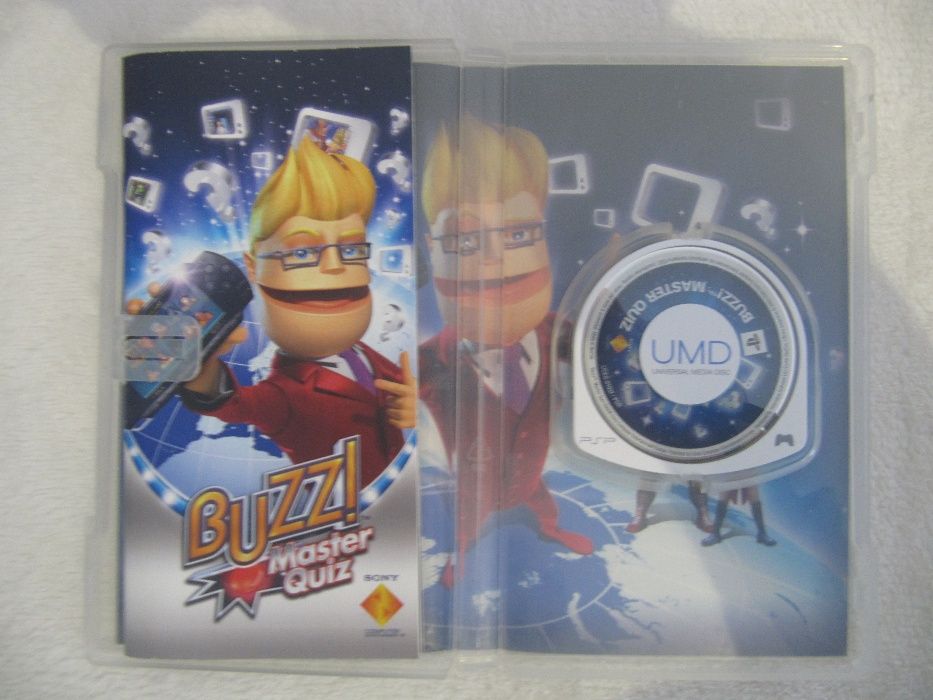 Jogo PSP: Buzz! Master Quiz
