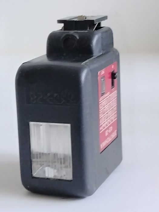 Stara lampa błyskowa
