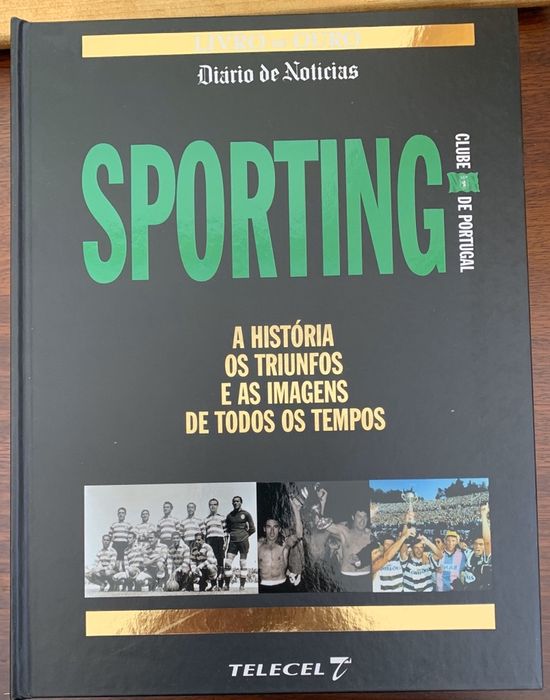 Coleção Livros de Ouro Benfica Sporting Porto