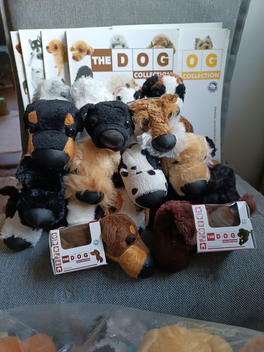 Колекційні випуски The dog collection, колекція