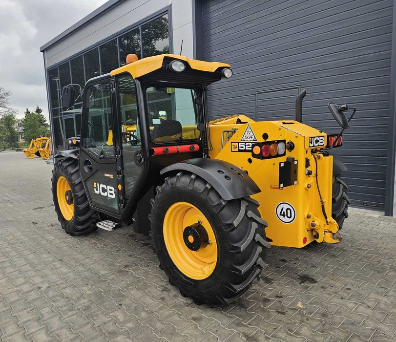 JCB 527-58 AGRI Klima Oryginał Mała Wąska Niska do ciasnych pomiesczeń