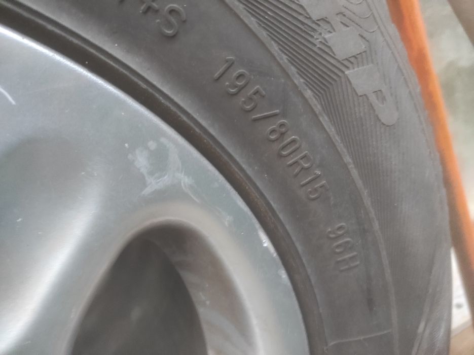 Par de jantes de land rover freelander