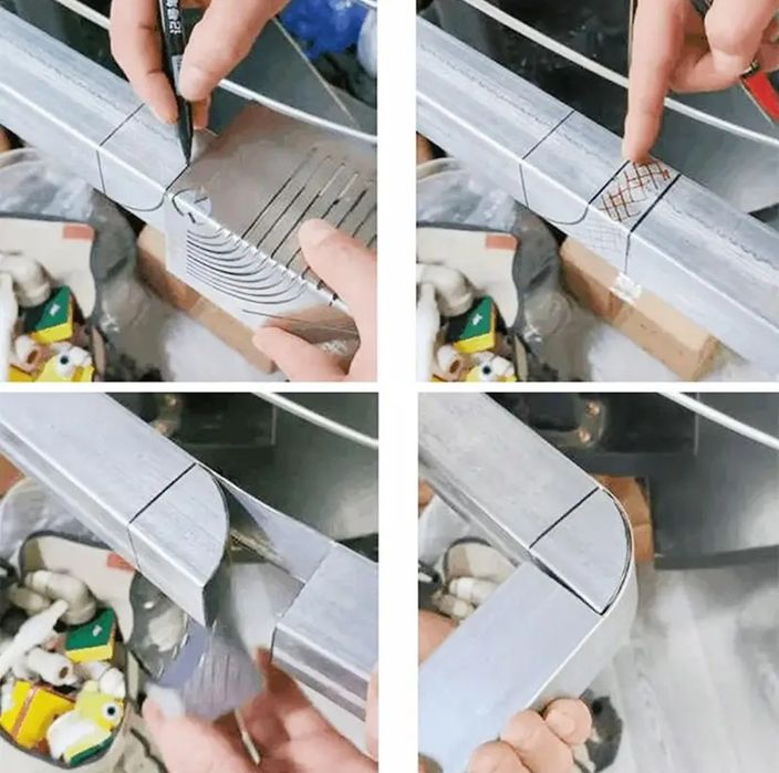 Medidor para ferro para várias medidas até ferro 80mm e