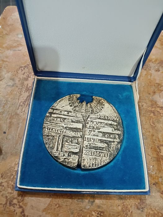 Medal Elektryfikacja Linii Kolejowej Kraków-Zakopane