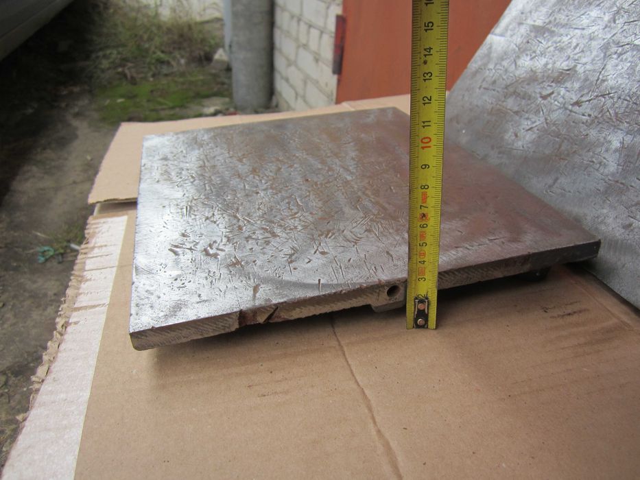 Плита  поверочная 400*400   СССР