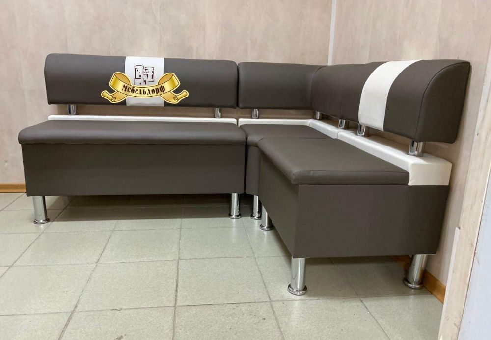 Мягкий кухонный уголок с нишами - Акция в Днепре, Наличие